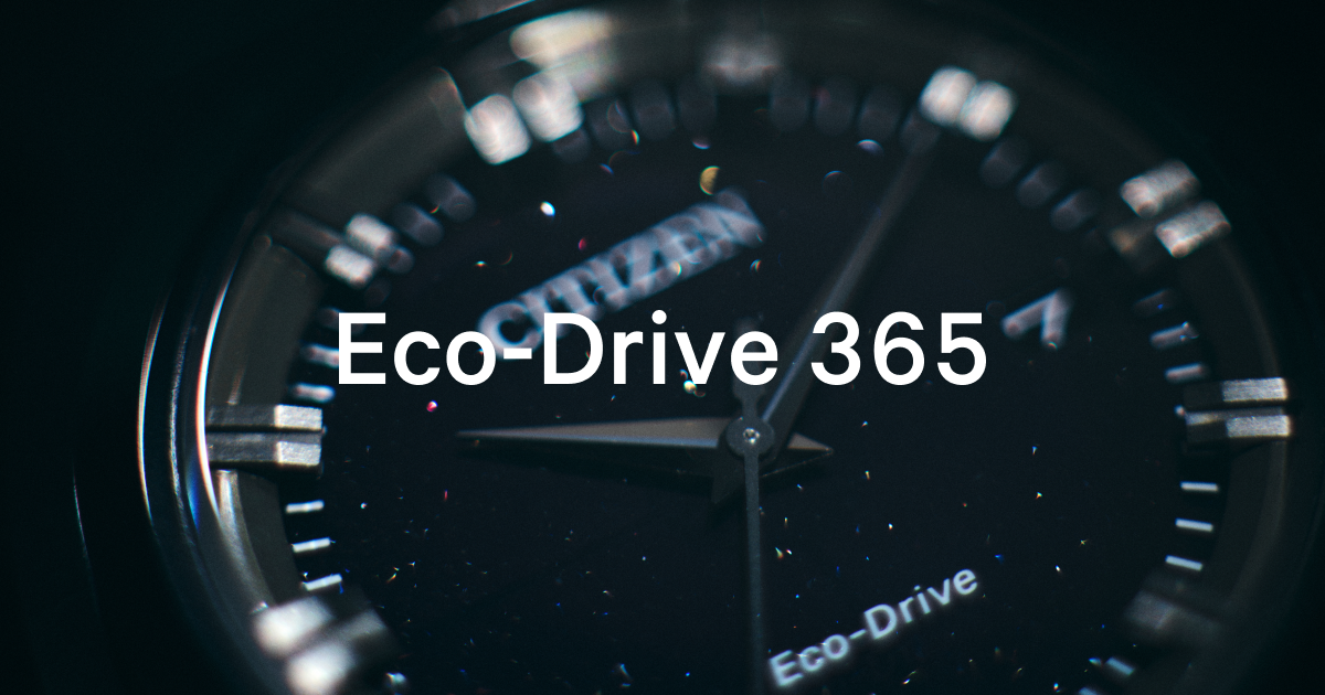 Citizen Eco-Drive 365