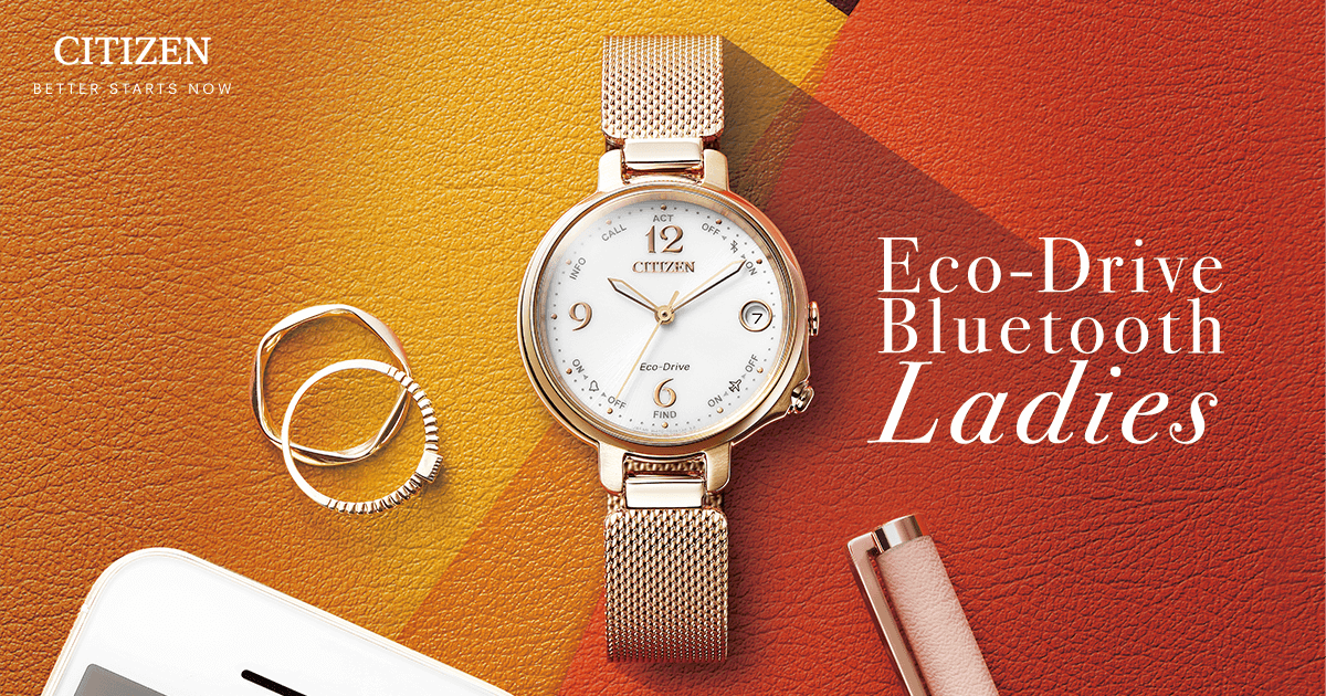 Eco-Drive Bluetooth Ladies -Official 