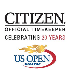 CITIZEN – Celebrating 20 years Official Timekeeper of the US Open Tennis Championships