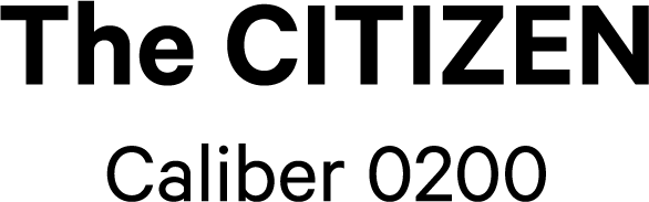 The CITIZEN Caliber 0200