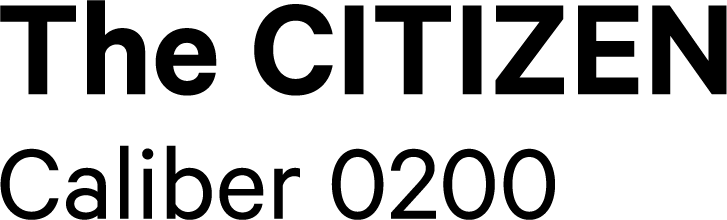 About The CITIZEN｜The CITIZEN -Official Site [CITIZEN]