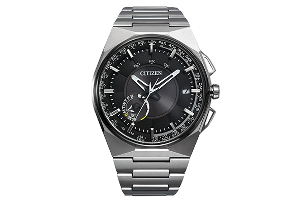 Eco-Drive SATELLITE WAVE F100