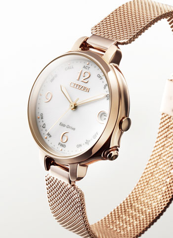 CITIZEN Eco-Drive Bluetooth — the analog watch lineup that links with  smartphones — now includes world's smallest and thinnest light-powered  ladies'  men's models further expand the lineup | CITIZEN WATCH  Global