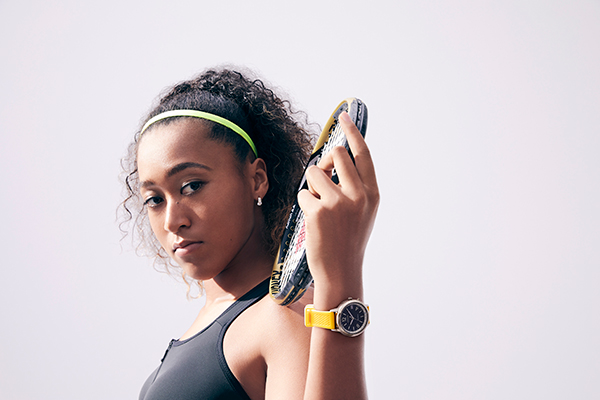 CITIZEN Brand Ambassador Naomi Osaka to Wear 3rd New Eco-Drive Bluetooth  Mode at the 2019 French Open