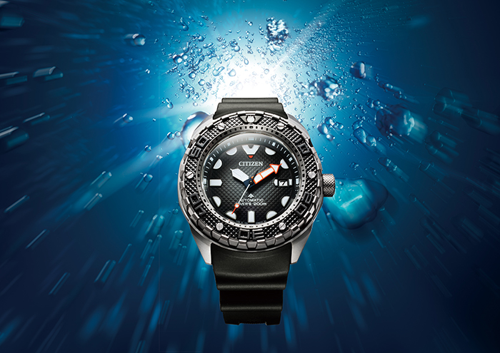 New CITIZEN PROMASTER Mechanical Diver 200m with magnetic ...