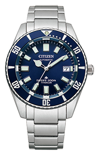 CITIZEN PROMASTER New mechanical diver's watches inspired by a 