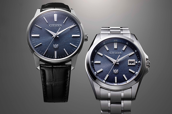 The CITIZEN High accuracy watches with light-powered Eco-Drive New models  with hand-dyed indigo washi paper dials | CITIZEN WATCH Global Network