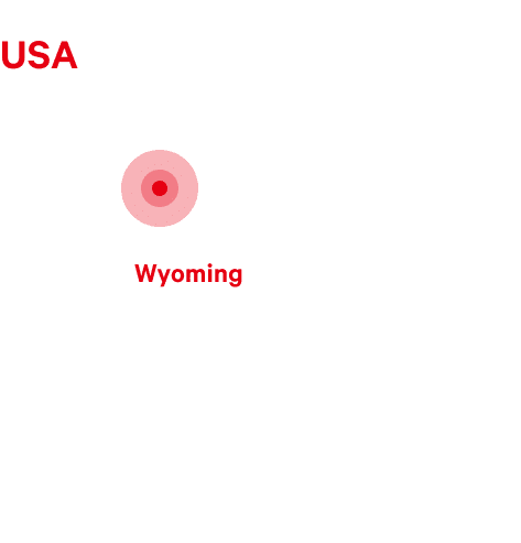 美國 懷俄明州