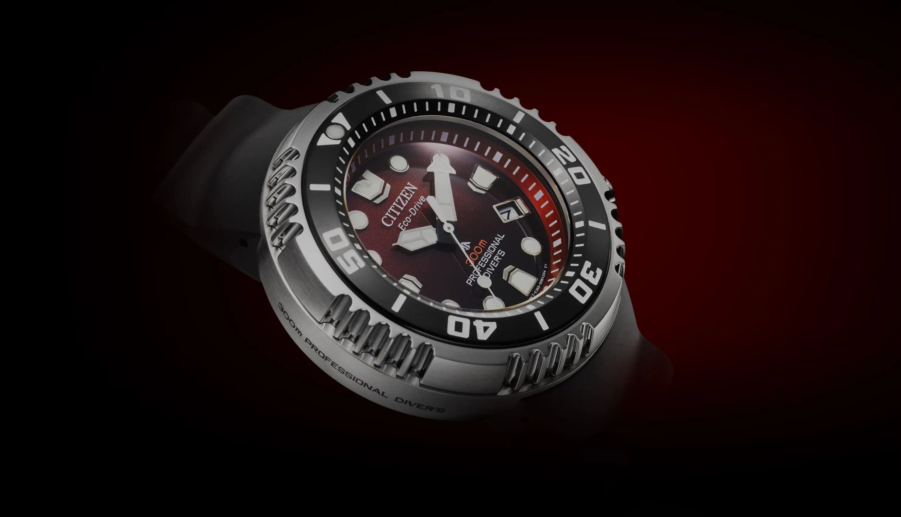 Promaster 300 PROMASTER | MARINE Eco-Drive Professional Diver 300m | WatchinTyme