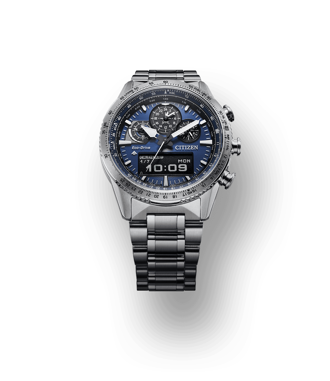 Eco-Drive COMBINATION WATCH