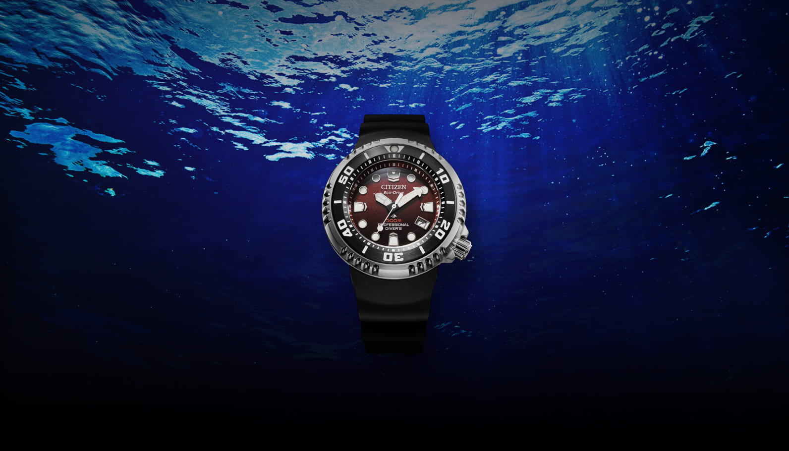 Eco-Drive PROFESSIONAL DIVER 300m
