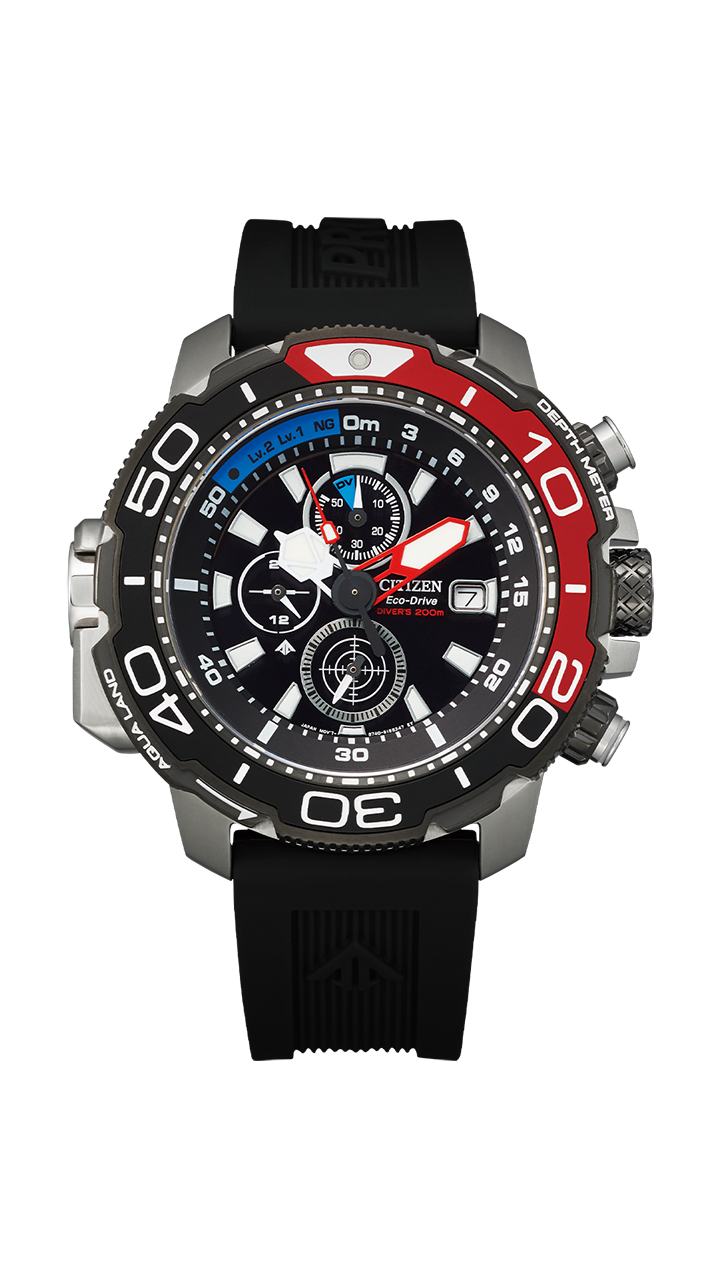 MARINE - Go Deeper | PROMASTER - Brand 