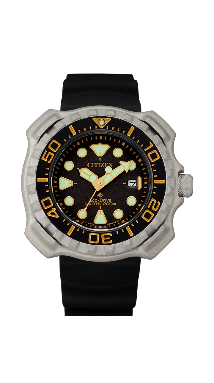 MARINE - Go Deeper | PROMASTER - Brand Site [CITIZEN]