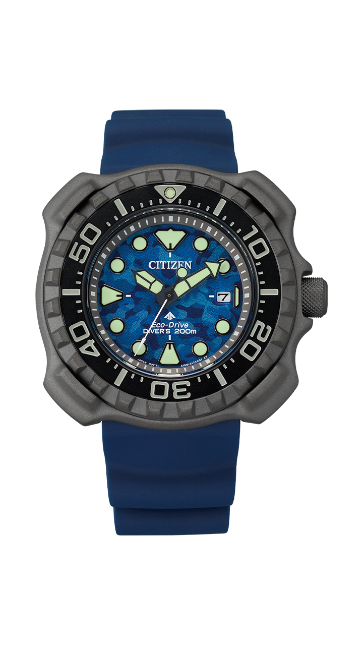 MARINE - Go Deeper | PROMASTER - Brand Site [CITIZEN]