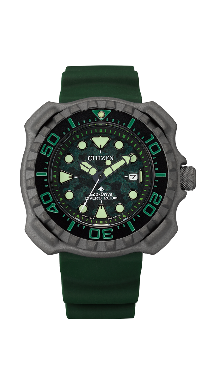 MARINE - Go Deeper | PROMASTER - Brand Site [CITIZEN]