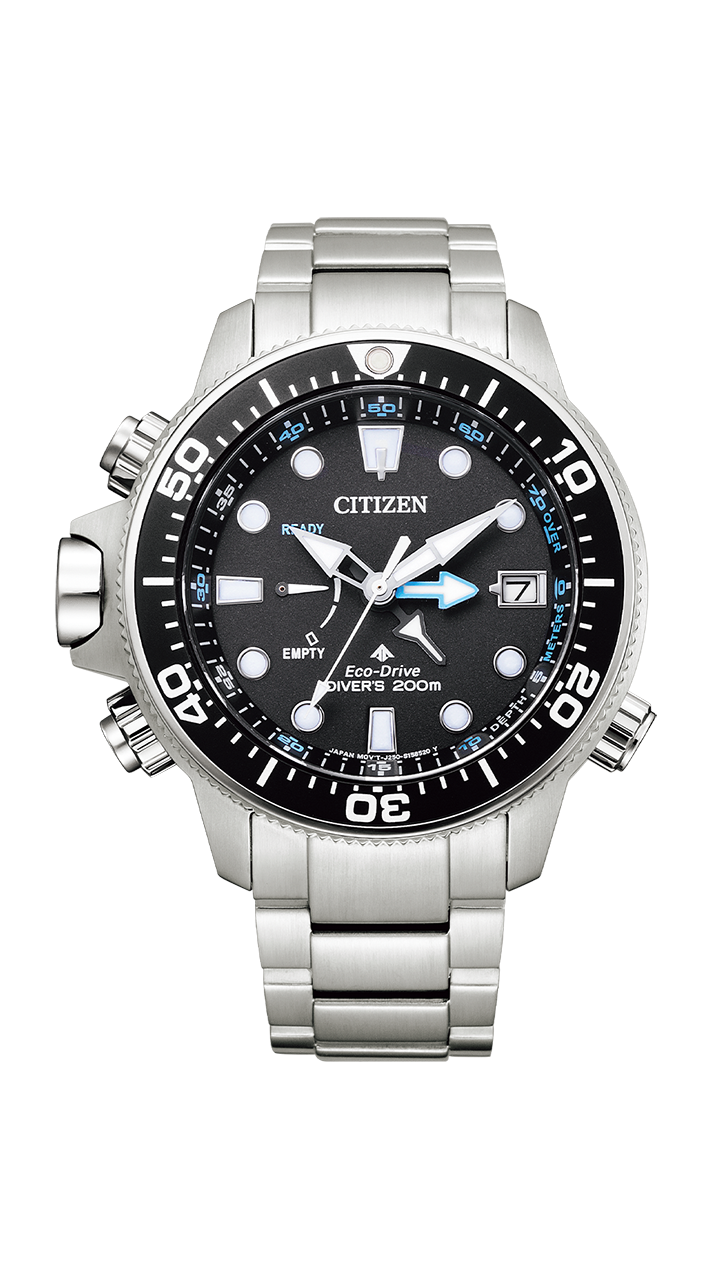 KTM　CITIZEN PROMASTER MRINE Eco-Drive MARINE - Go Deeper | PROMASTER - Brand Site [CITIZEN]