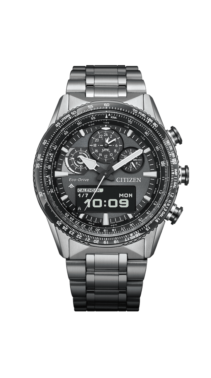 時計 CITIZEN PROMASTER SKY Citizen Promaster Sky The Moment of Adventure JY8074-11X