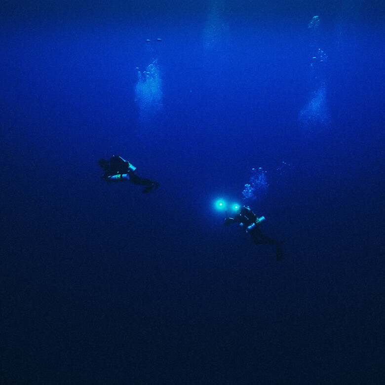 THE STORY OF A DEEP OCEAN DIVER & A SCIENTIST