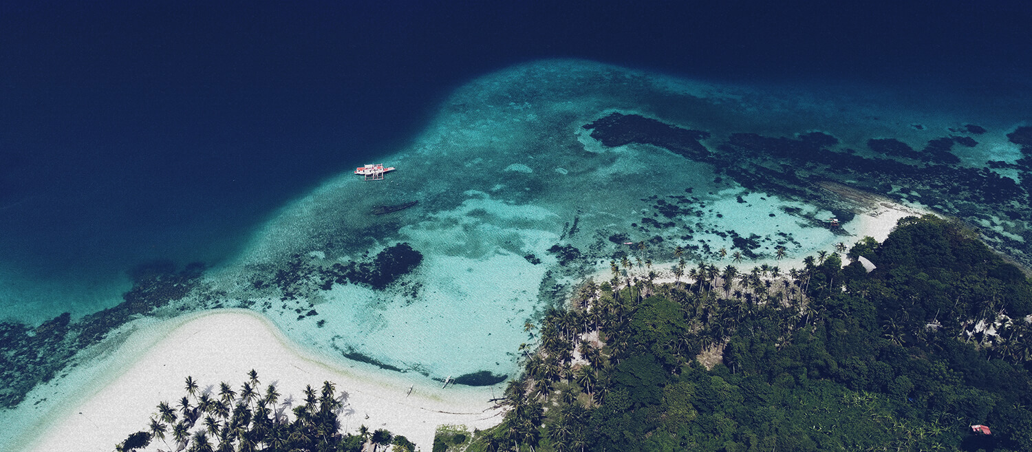 Donsol in south Luzon