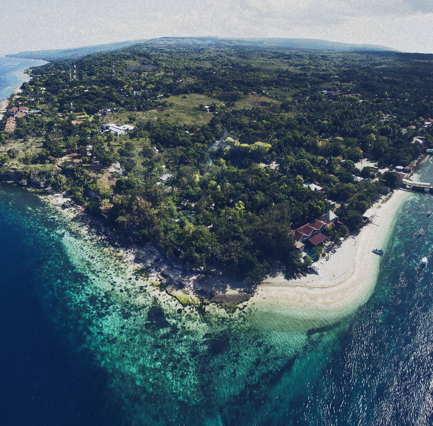 Donsol in south Luzon