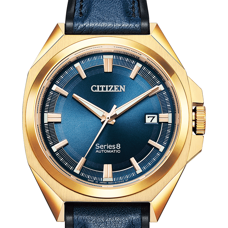 citizen gold automatic watch