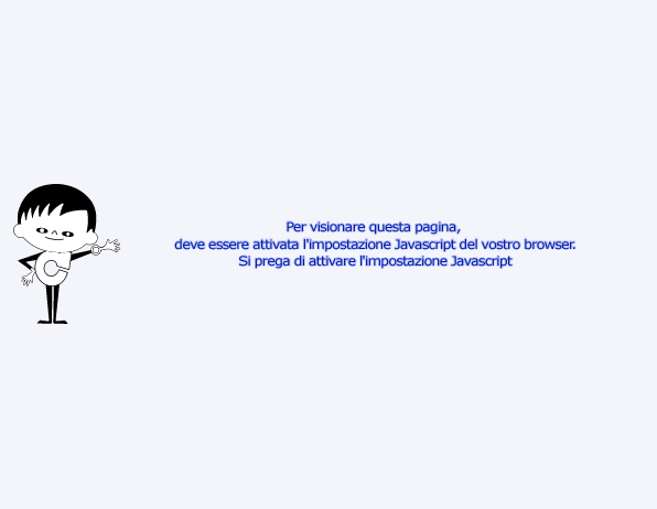 Si prega di attivare l'impostazione Javascript