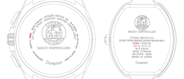 Watch Battery Numbers Chart