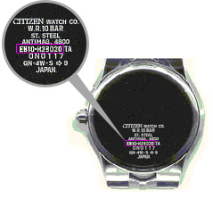 CITIZEN WATCH Global Network | Service & Support | Setting Instruction |  English | Simple Setting Manual only for english versione