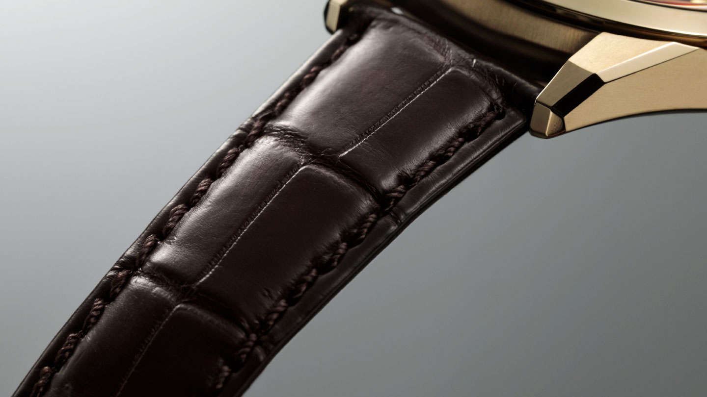 Leather band (LWG certified)