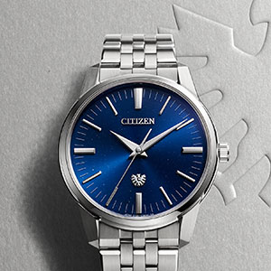 Eco-Drive with Annual Accuracy of ±1 Second｜The CITIZEN -Official Site [ CITIZEN]