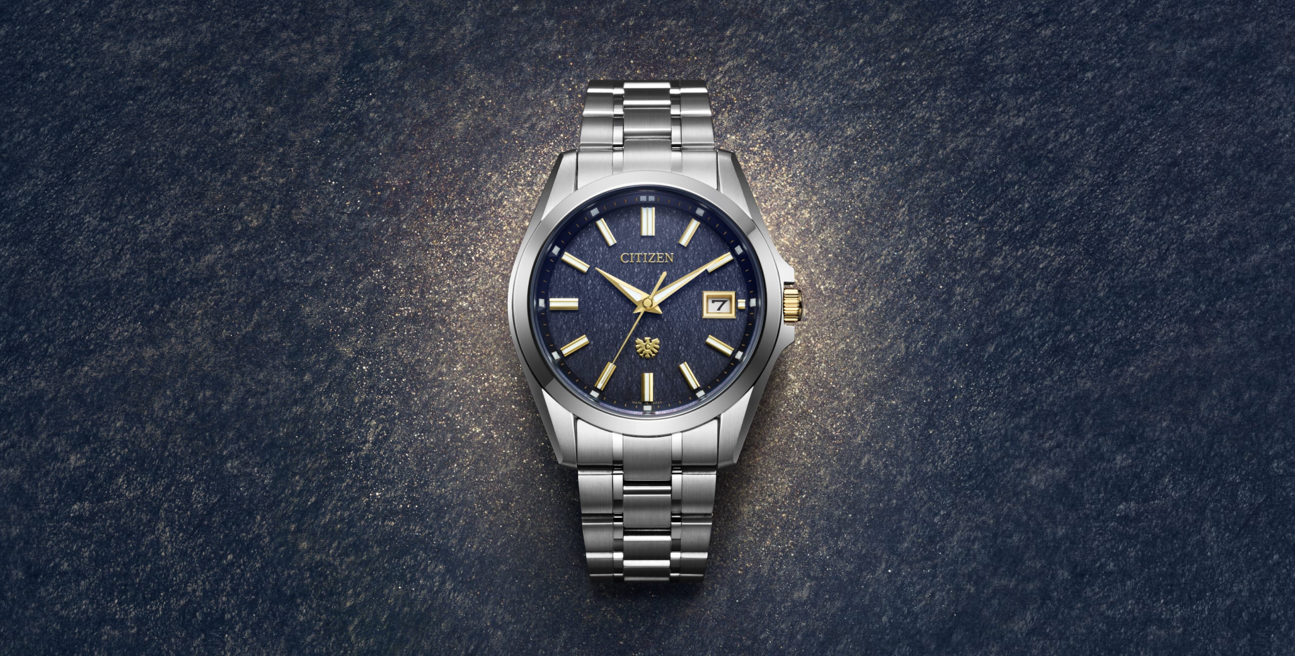 Eco-Drive with Annual Accuracy of ±5 Seconds