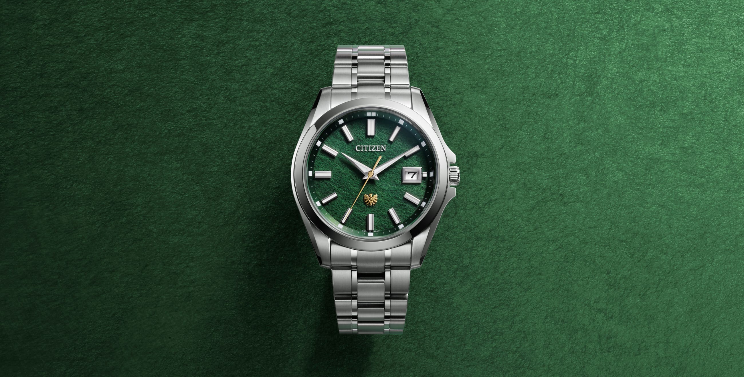 Eco-Drive with Annual Accuracy of ±5 Seconds