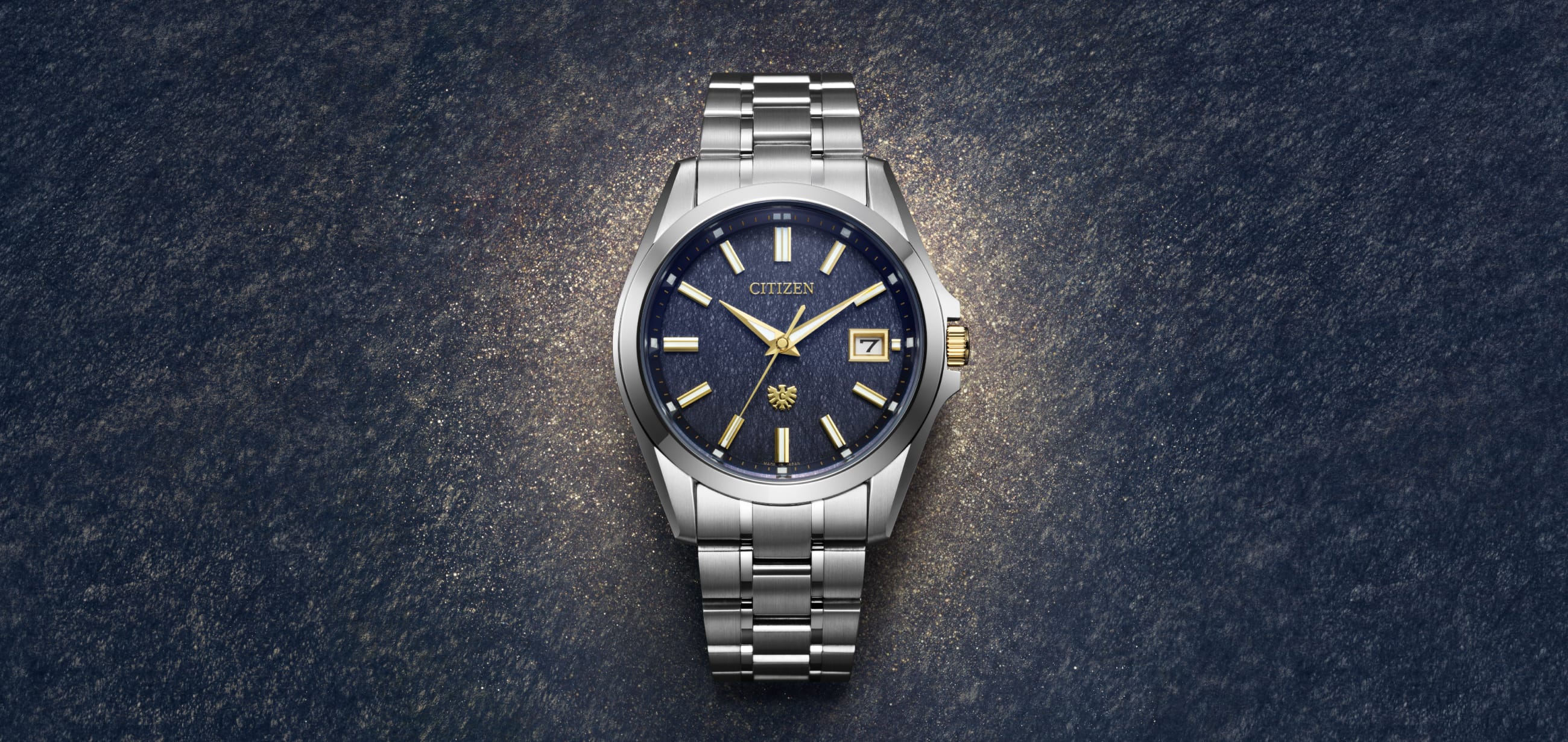 藍染和紙文字板モデル